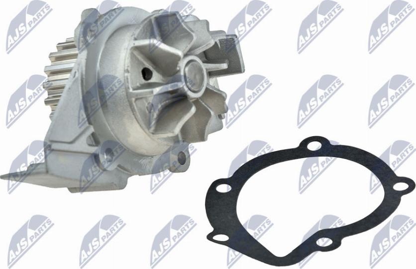 NTY CPW-PE-000 - Water Pump autospares.lv
