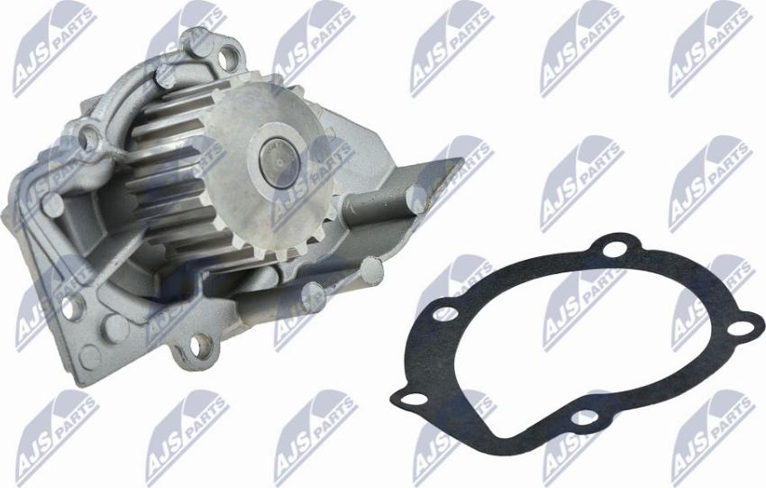 NTY CPW-PE-000 - Water Pump autospares.lv