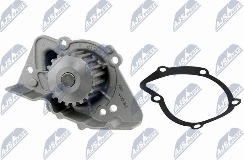 NTY CPW-PE-021 - Water Pump autospares.lv