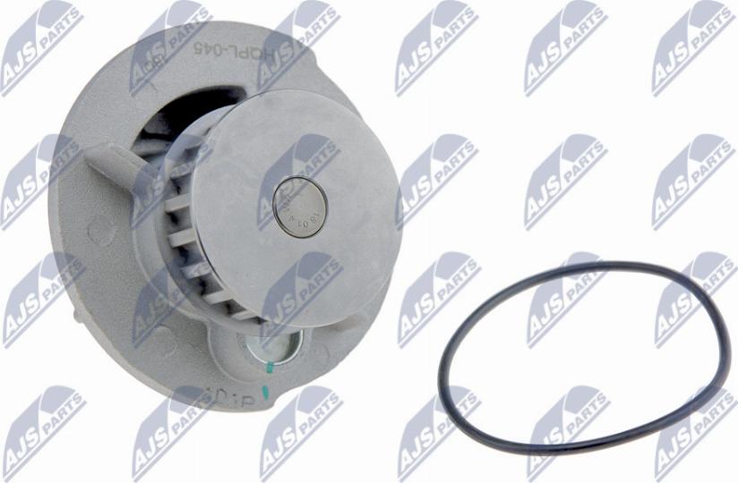 NTY CPW-PL-045 - Water Pump autospares.lv