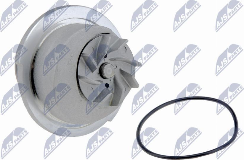 NTY CPW-PL-045 - Water Pump autospares.lv