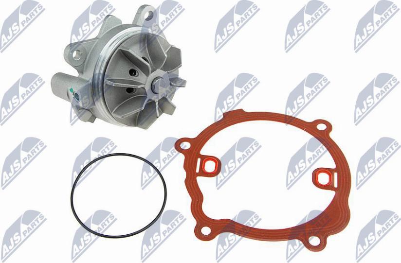 NTY CPW-PL-040 - Water Pump autospares.lv