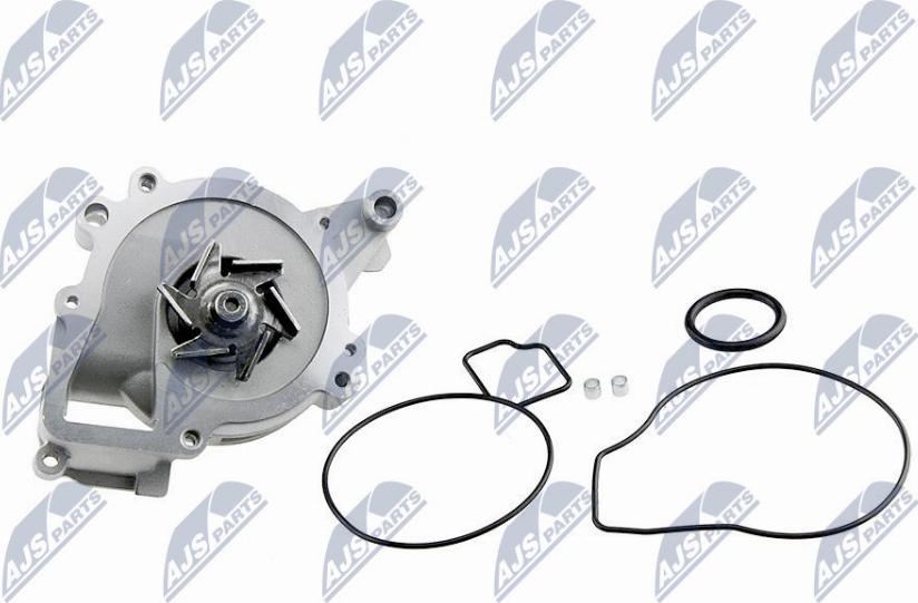 NTY CPW-PL-051 - Water Pump autospares.lv