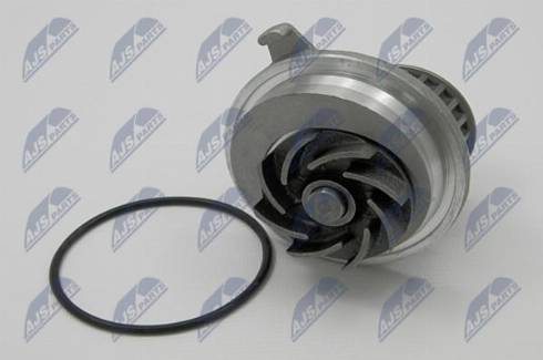 NTY CPW-PL-014 - Water Pump autospares.lv