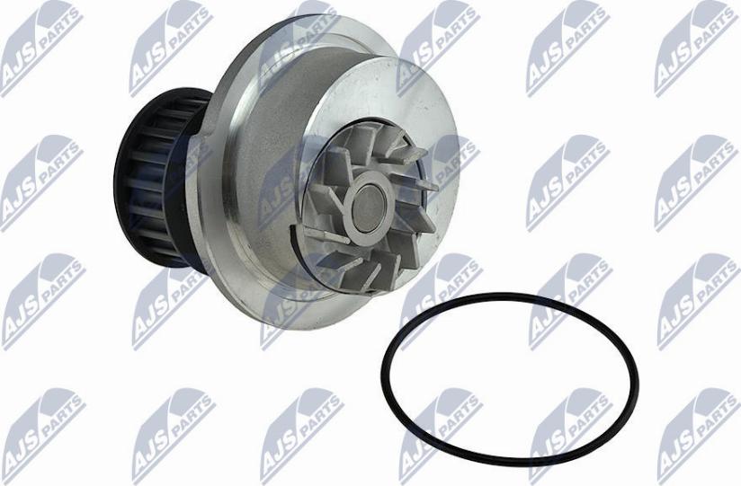 NTY CPW-PL-012 - Water Pump autospares.lv