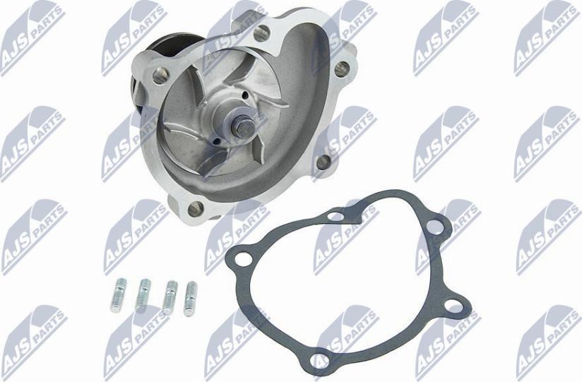 NTY CPW-PL-034 - Water Pump autospares.lv