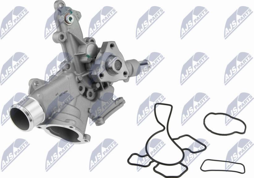 NTY CPW-PL-030 - Water Pump autospares.lv