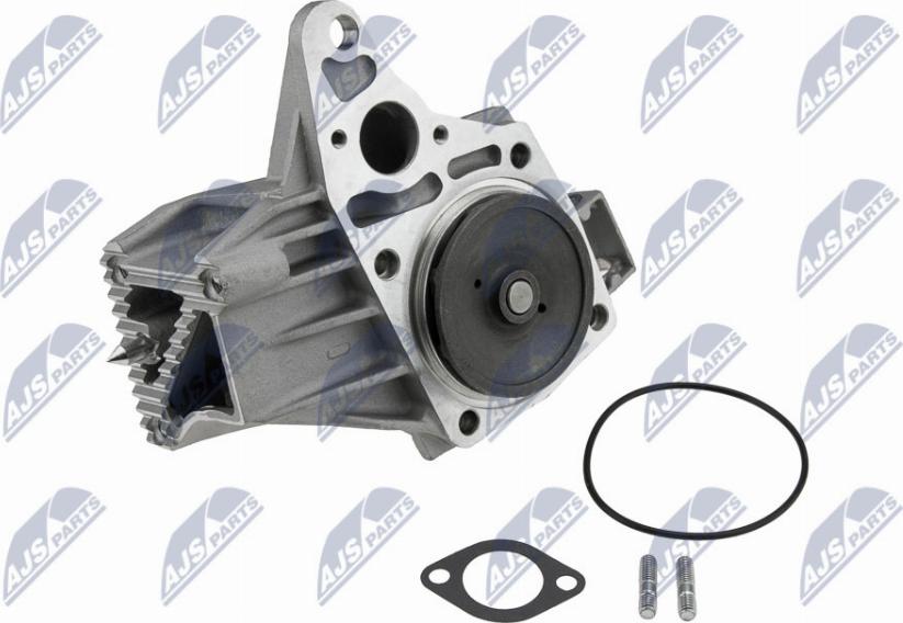 NTY CPW-PL-037 - Water Pump autospares.lv