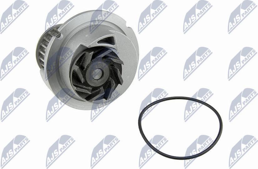 NTY CPW-PL-029 - Water Pump autospares.lv