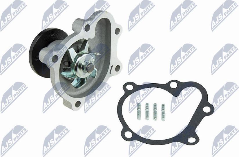 NTY CPW-PL-025 - Water Pump autospares.lv