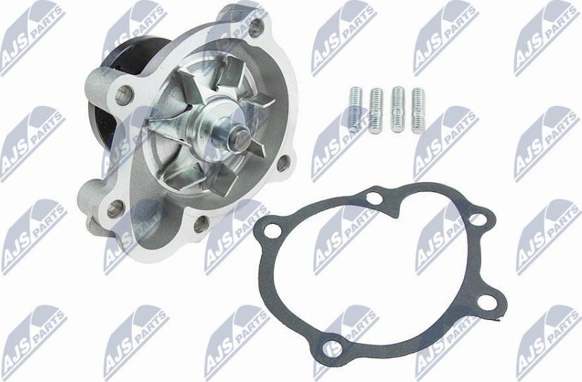 NTY CPW-PL-026 - Water Pump autospares.lv