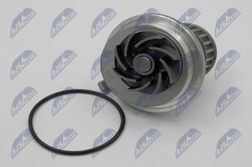 NTY CPW-PL-020 - Water Pump autospares.lv