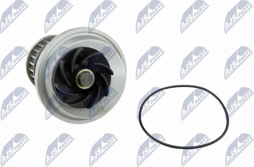 NTY CPW-PL-021 - Water Pump autospares.lv