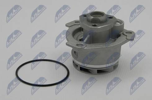 NTY CPW-PL-028 - Water Pump autospares.lv