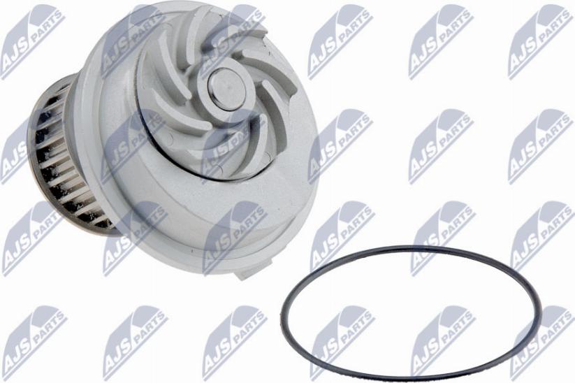 NTY CPW-PL-023 - Water Pump autospares.lv