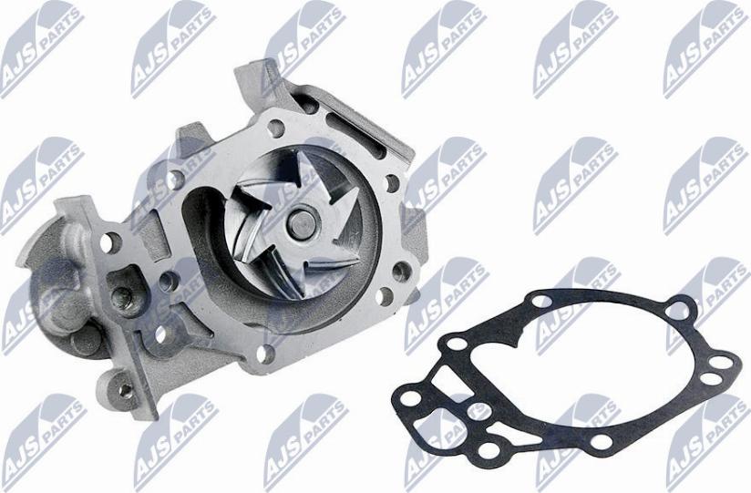 NTY CPW-RE-041 - Water Pump autospares.lv