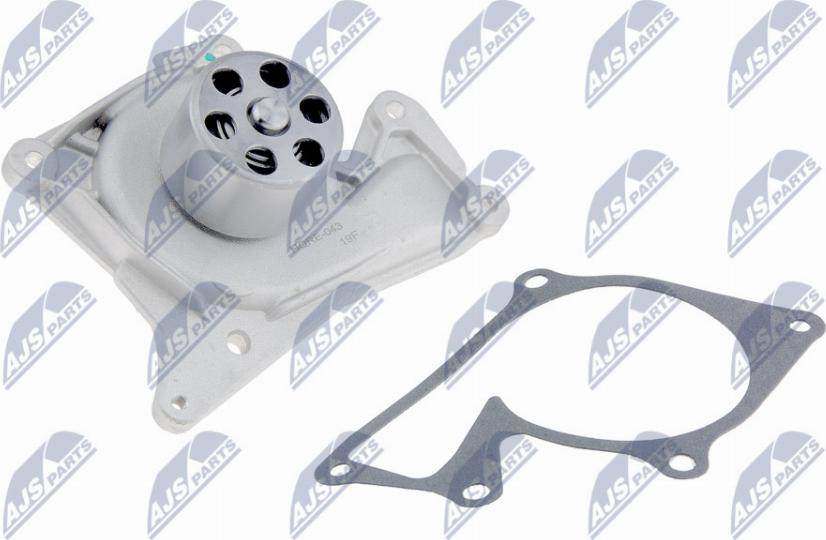 NTY CPW-RE-043 - Water Pump autospares.lv