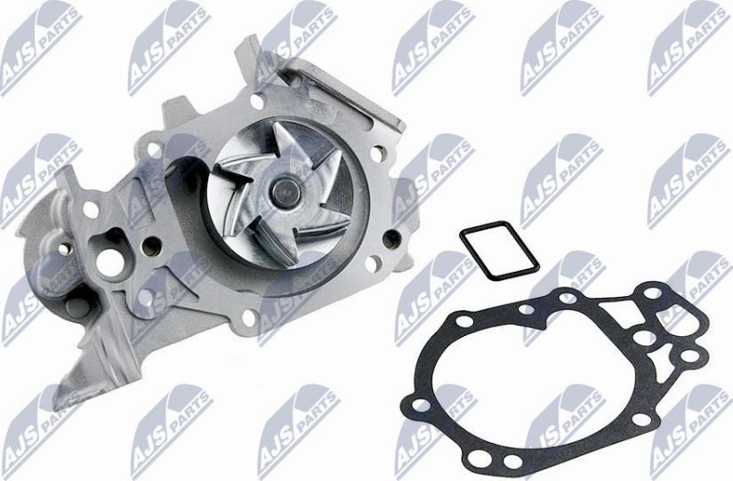 NTY CPW-RE-034 - Water Pump autospares.lv