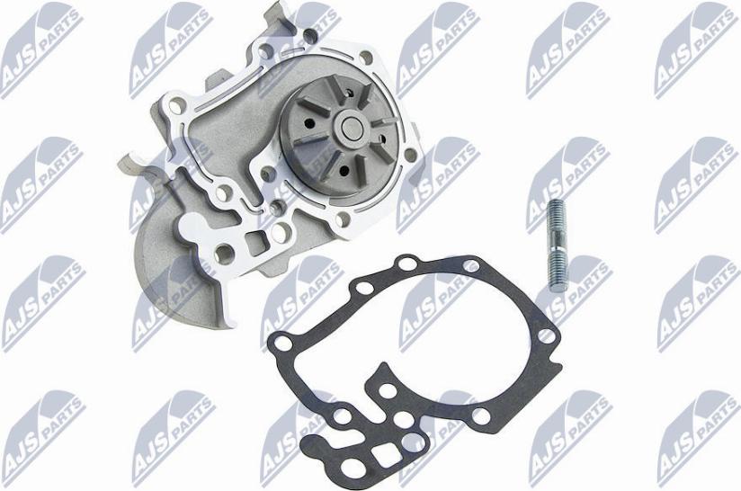 NTY CPW-RE-026 - Water Pump autospares.lv