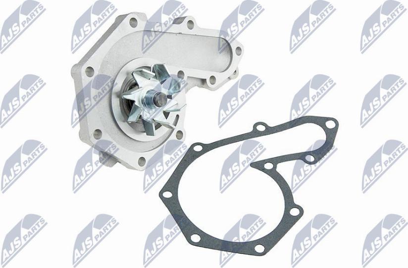 NTY CPW-RE-020 - Water Pump autospares.lv