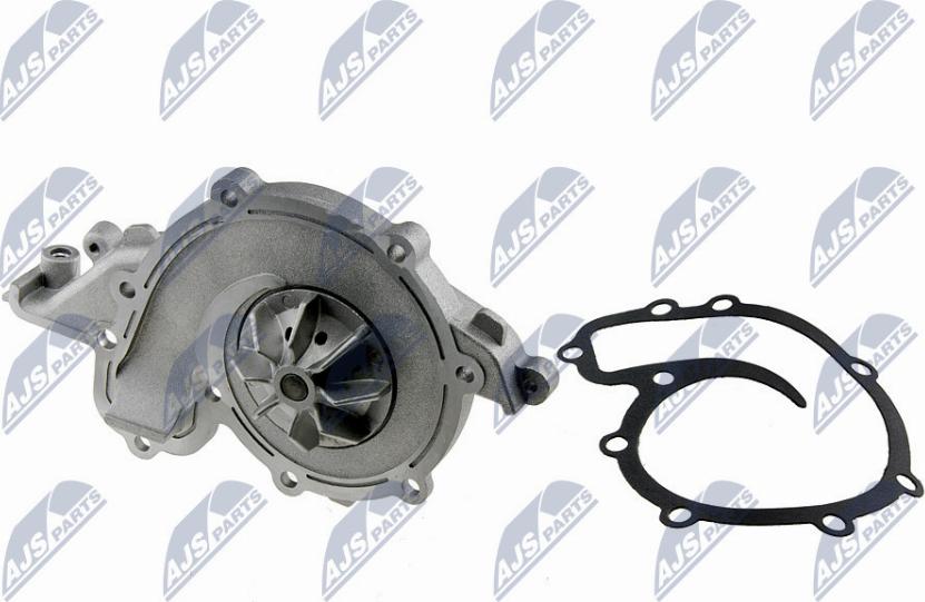 NTY CPW-RE-022 - Water Pump autospares.lv