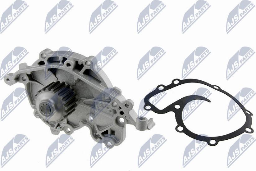 NTY CPW-RE-022 - Water Pump autospares.lv
