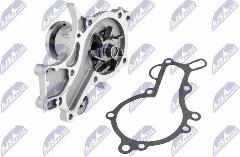 NTY CPW-SU-005 - Water Pump autospares.lv