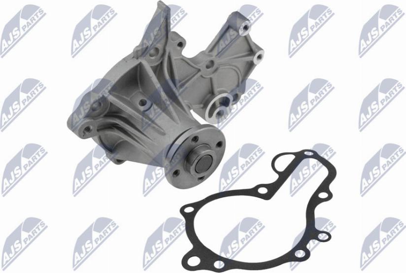 NTY CPW-SU-020 - Water Pump autospares.lv