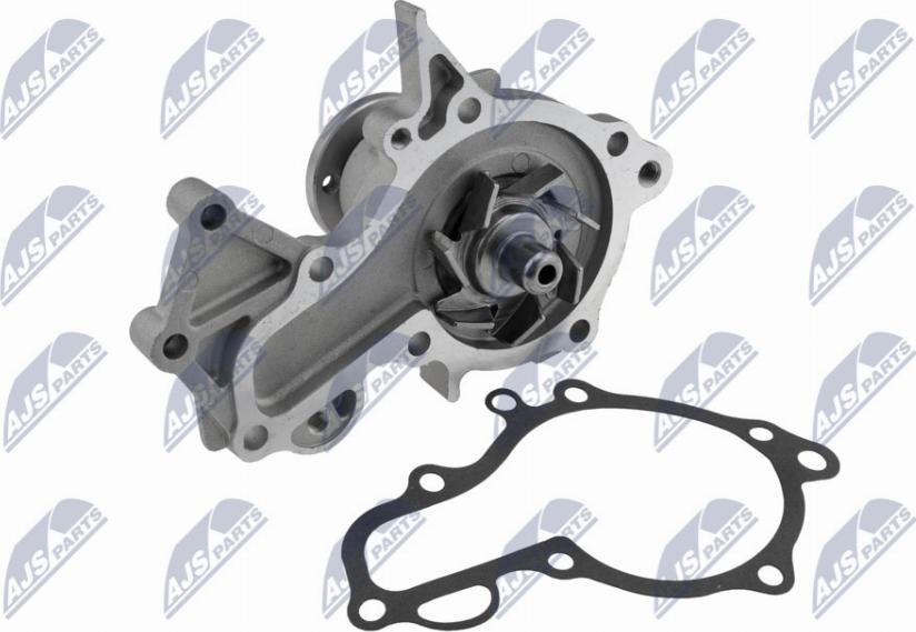 NTY CPW-SU-020 - Water Pump autospares.lv