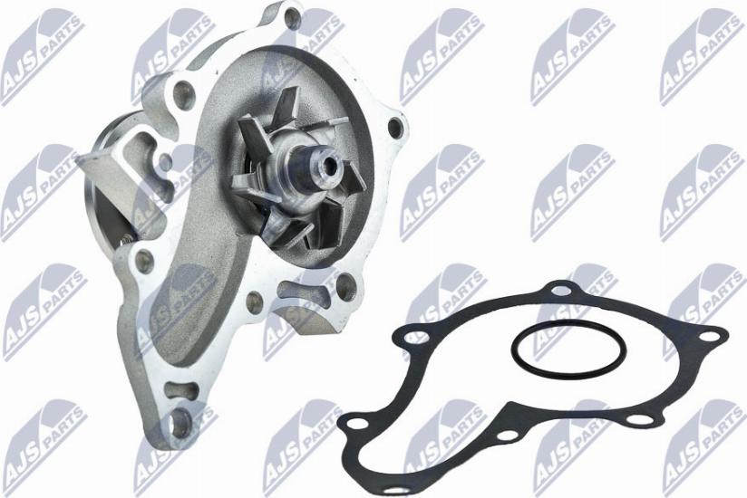 NTY CPW-TY-064 - Water Pump autospares.lv