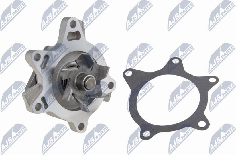 NTY CPW-TY-084 - Water Pump autospares.lv