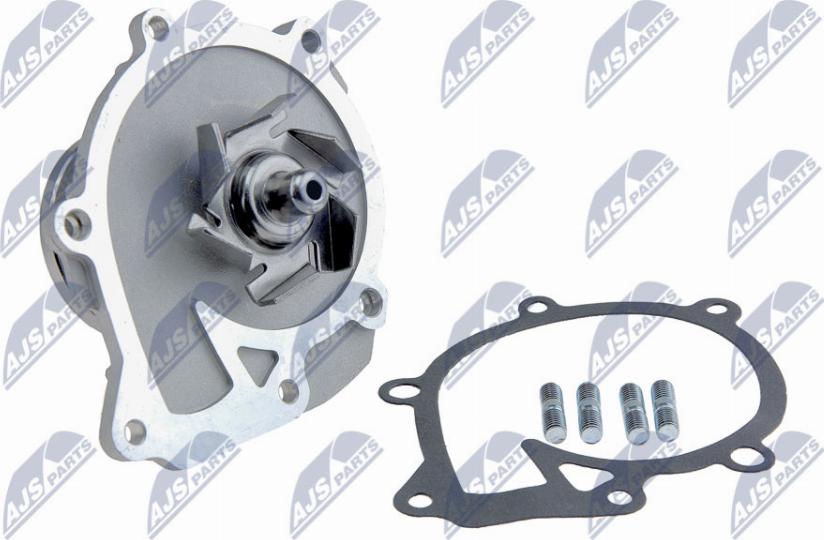 NTY CPW-TY-034 - Water Pump autospares.lv