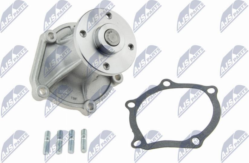 NTY CPW-TY-035 - Water Pump autospares.lv