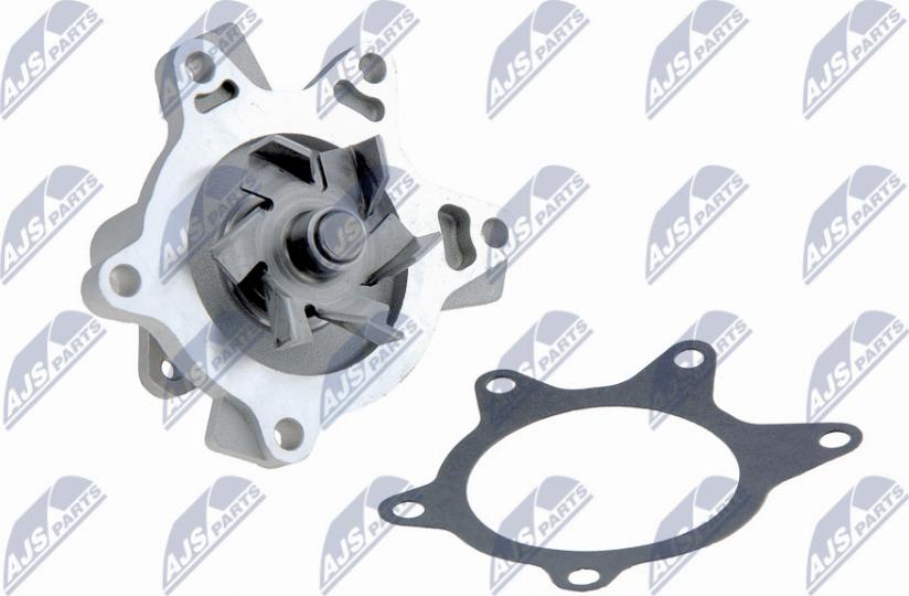 NTY CPW-TY-072 - Water Pump autospares.lv
