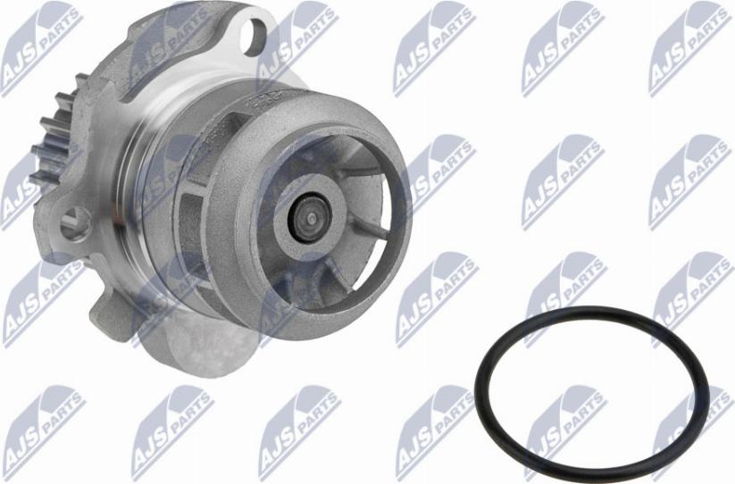 NTY CPW-VW-050 - Water Pump autospares.lv