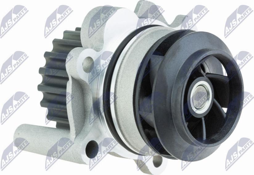 NTY CPW-VW-051 - Water Pump autospares.lv