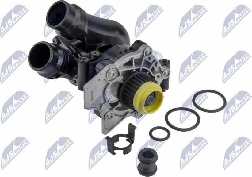 NTY CPW-VW-063 - Water Pump autospares.lv