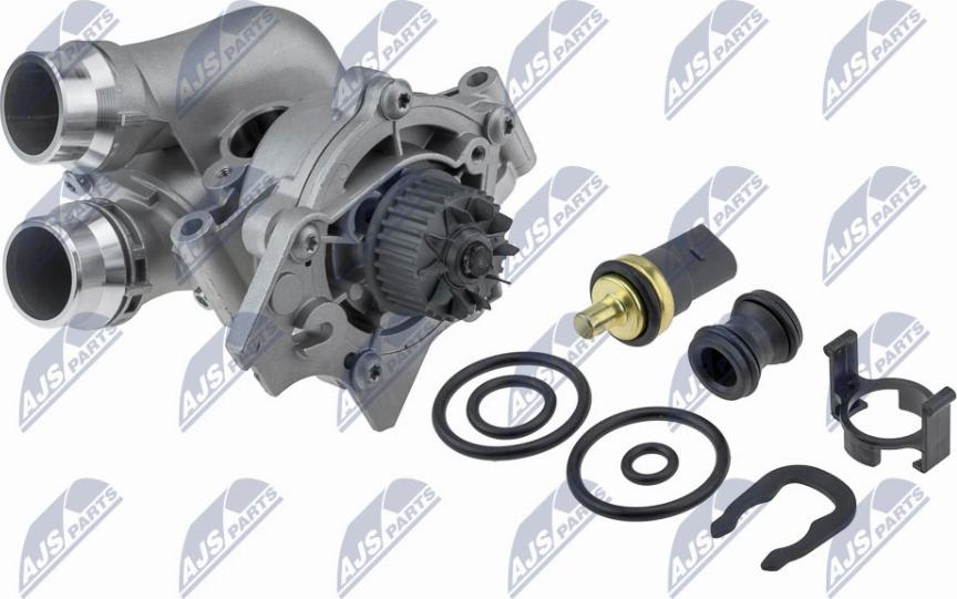 NTY CPW-VW-062 - Water Pump autospares.lv