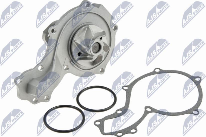 NTY CPW-VW-017 - Water Pump autospares.lv