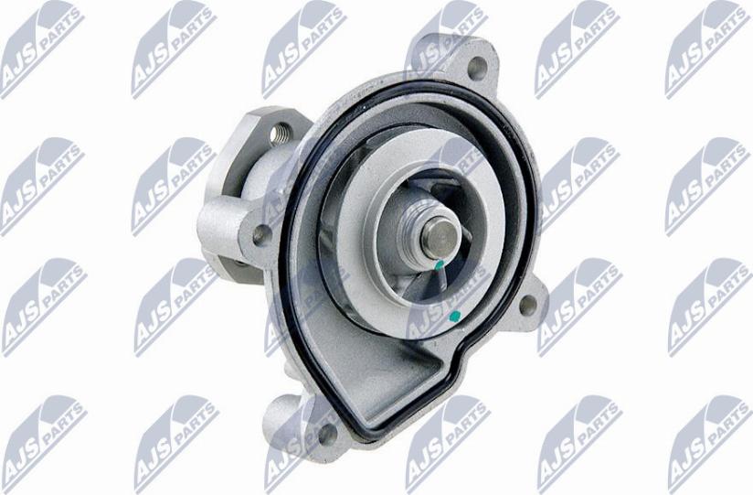 NTY CPW-VW-039 - Water Pump autospares.lv