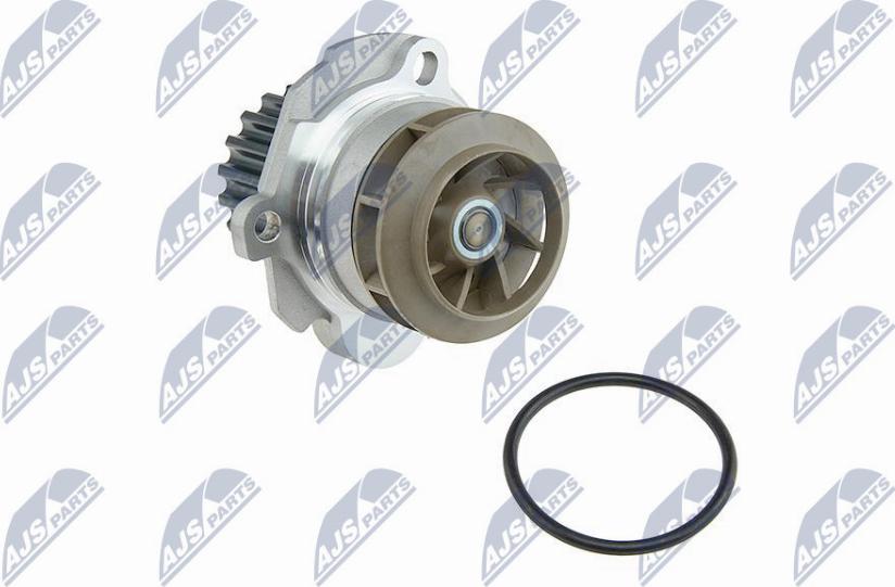 NTY CPW-VW-036 - Water Pump autospares.lv