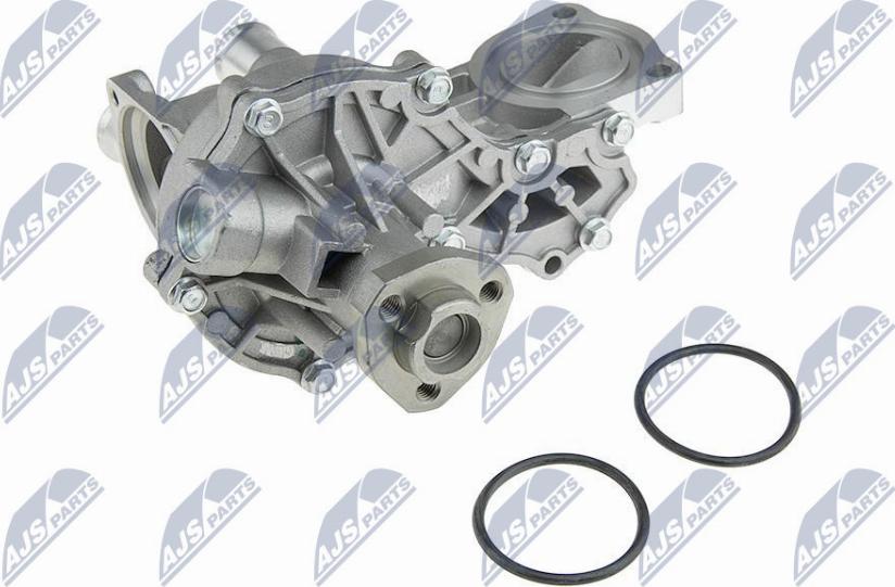 NTY CPW-VW-031 - Water Pump autospares.lv