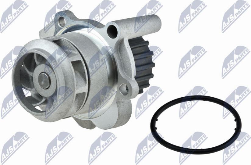 NTY CPW-VW-033 - Water Pump autospares.lv