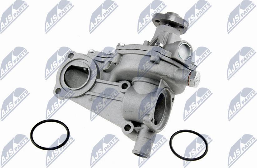 NTY CPW-VW-037 - Water Pump autospares.lv