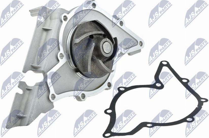 NTY CPW-VW-025 - Water Pump autospares.lv