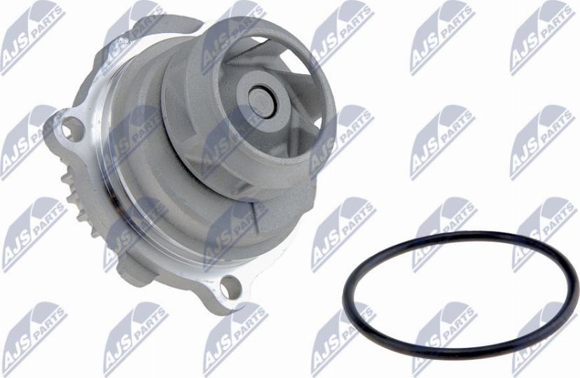 NTY CPW-VW-028 - Water Pump autospares.lv