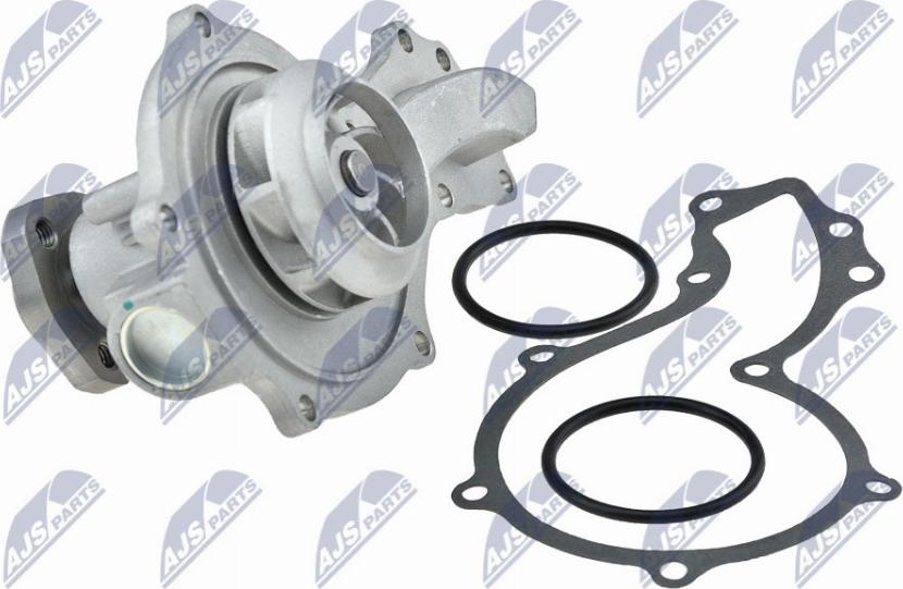 NTY CPW-VW-027 - Water Pump autospares.lv