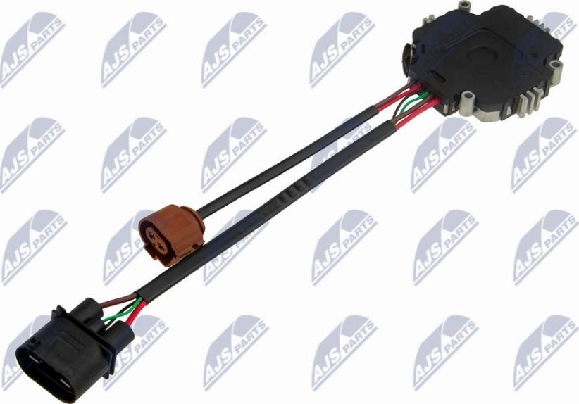 NTY CSW-AU-000 - Control Unit, electric fan (engine cooling) autospares.lv