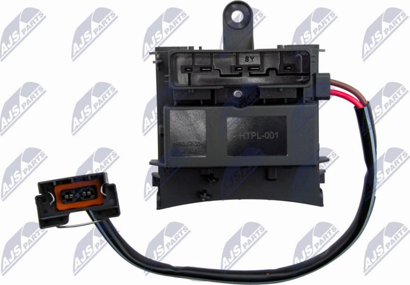 NTY CSW-PL-001 - Control Unit, electric fan (engine cooling) autospares.lv