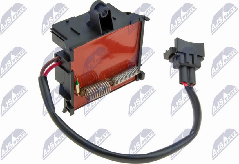 NTY CSW-PL-001 - Control Unit, electric fan (engine cooling) autospares.lv